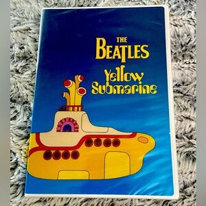 THE BEATLES - YELLOW SUBMARINE NEW WIDESCREEN DVD FACTORY SEALED